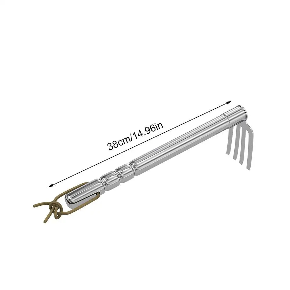 Garden Weeder Tool Non-slip Handle Gardening Supplies Grass Remover Tool For Lawn Grass Patio Driveway Farm Courtyard Vegetable Peaceful Pleasures Health and Wellness D China Mainland
