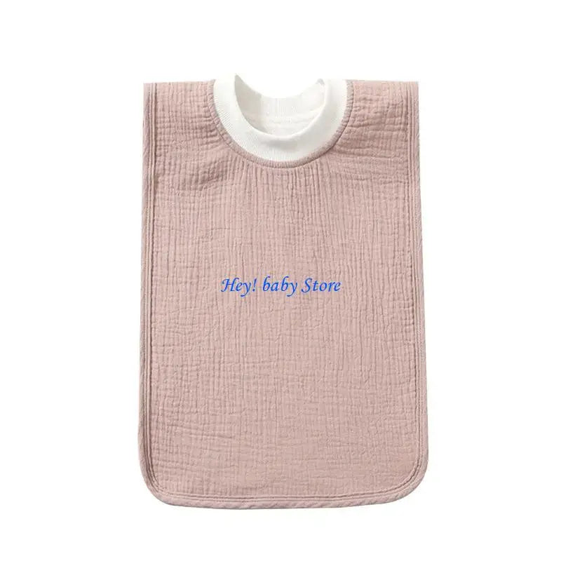 Waterproof Baby Drool Bibs – Soft Cotton Unisex Nursing Bib