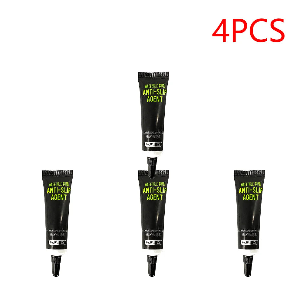 Non Slip Carbon Paste Carbon Fiber Bicycle Assembly Gel Multifunctional And Effective Bike Anti-slip Lube For Seatpost Mountain Peaceful Pleasures Health and Wellness 4PCS