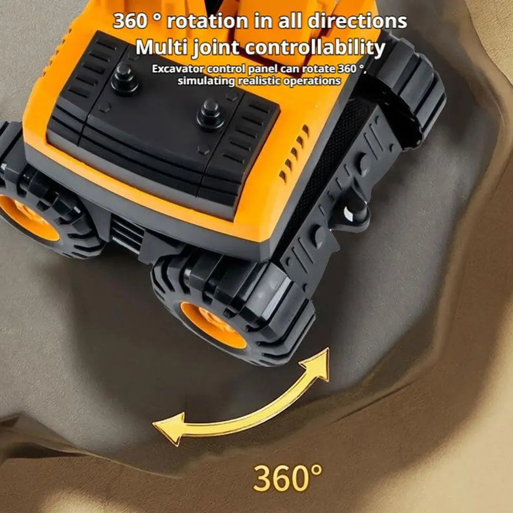 Inertial Driving Construction Truck Toy Beach Digger Bulldozer Tipper