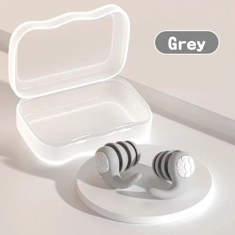 Noise Reduction Earplugs for Sleep, Travel & Work | Waterproof