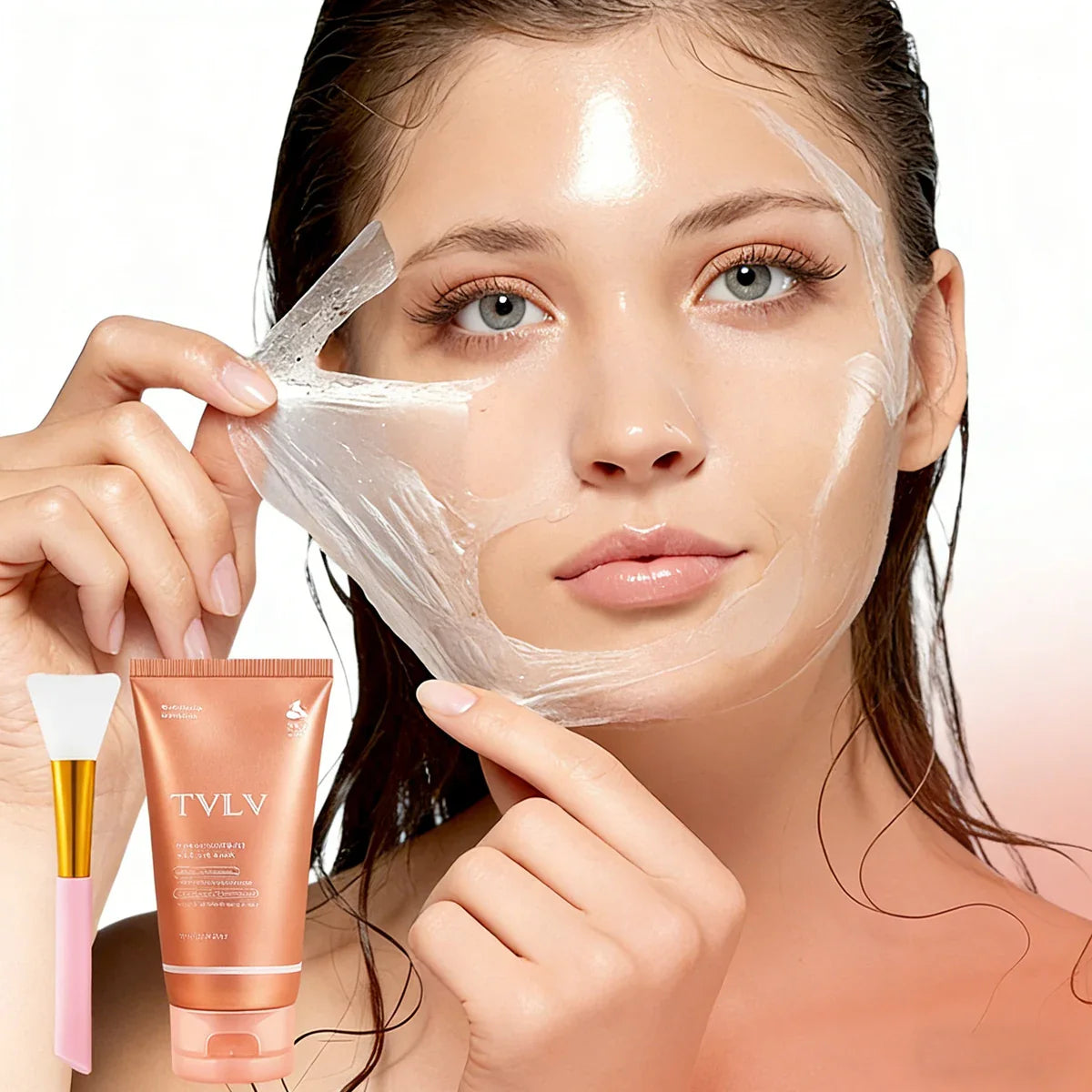 Nicotinamide Peel-Off Facial Mask – Deep Moisturizing Night Care