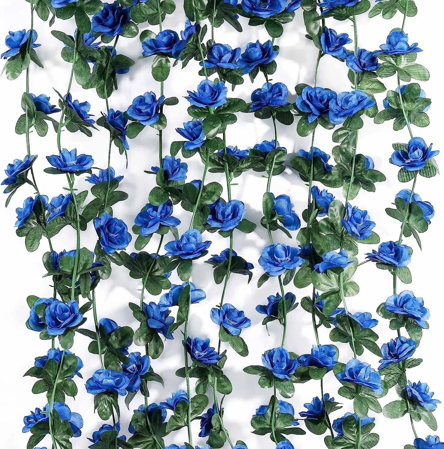 Artificial Silk Rose Vine Garland – Wedding & Home Decor