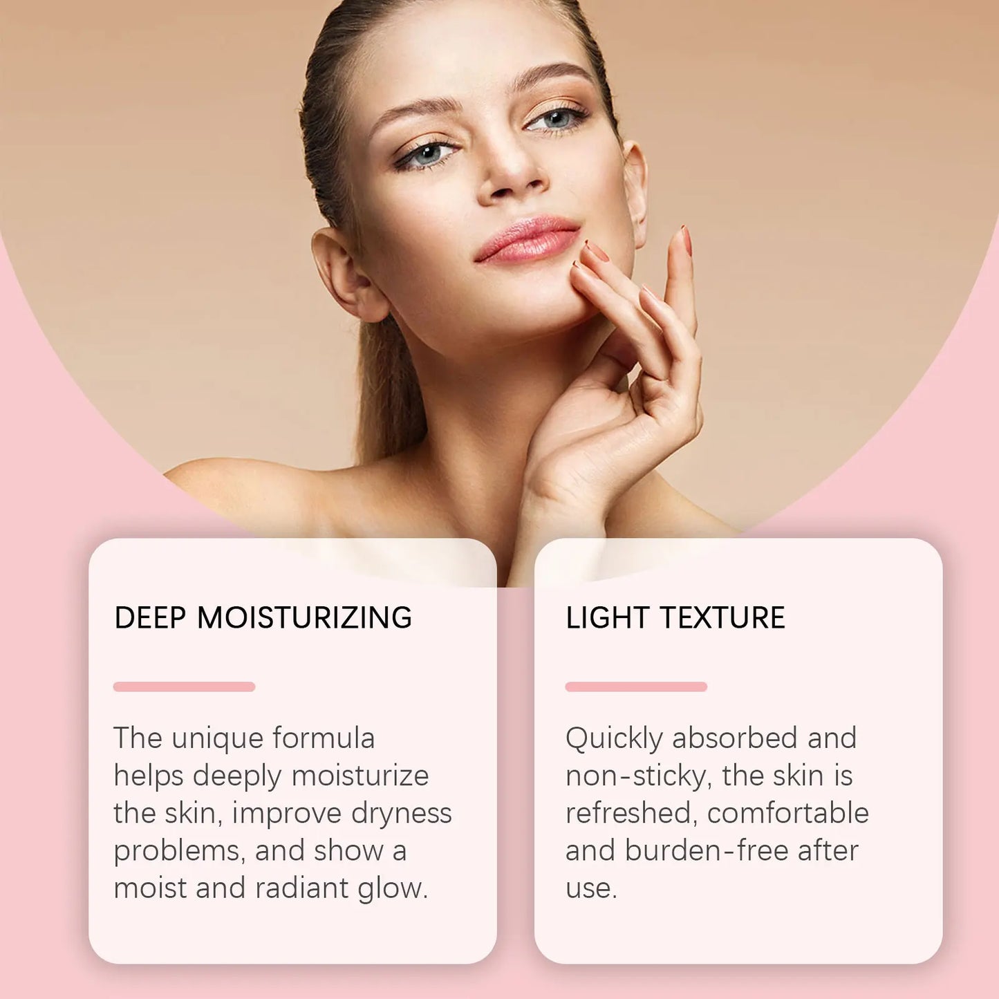 Hyaluronic Acid Face Serum – Brightening & Deep Hydration 120ml