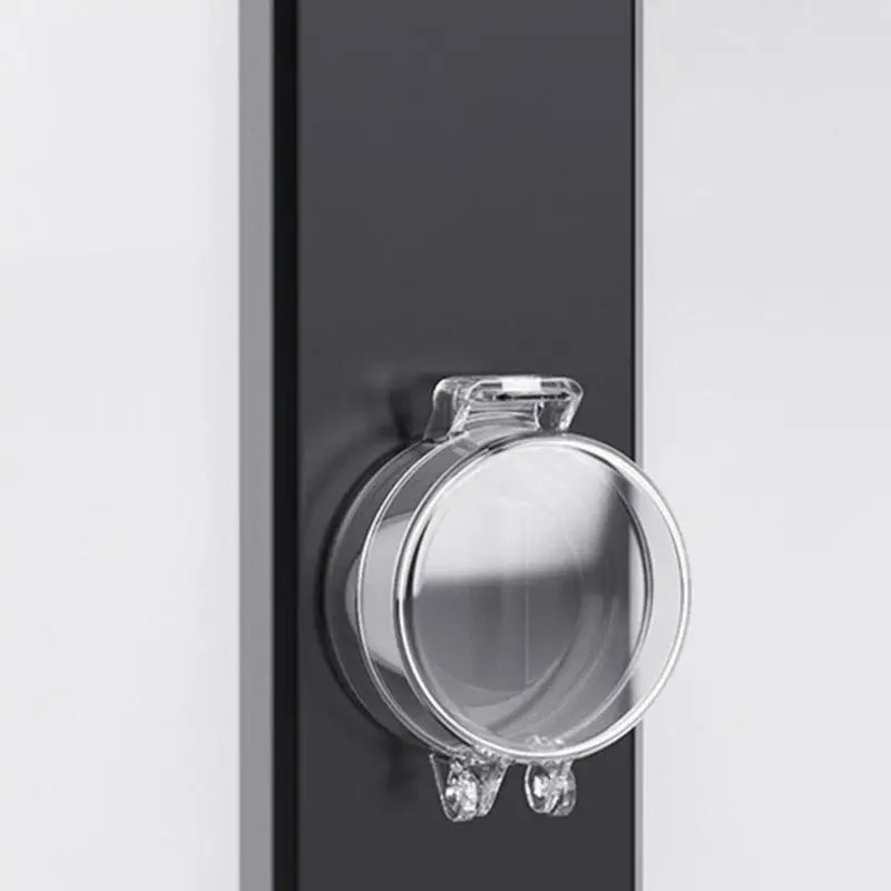 Child Proof Deadbolt Lock Cover 5-Pack | Baby Safety Door Protector
