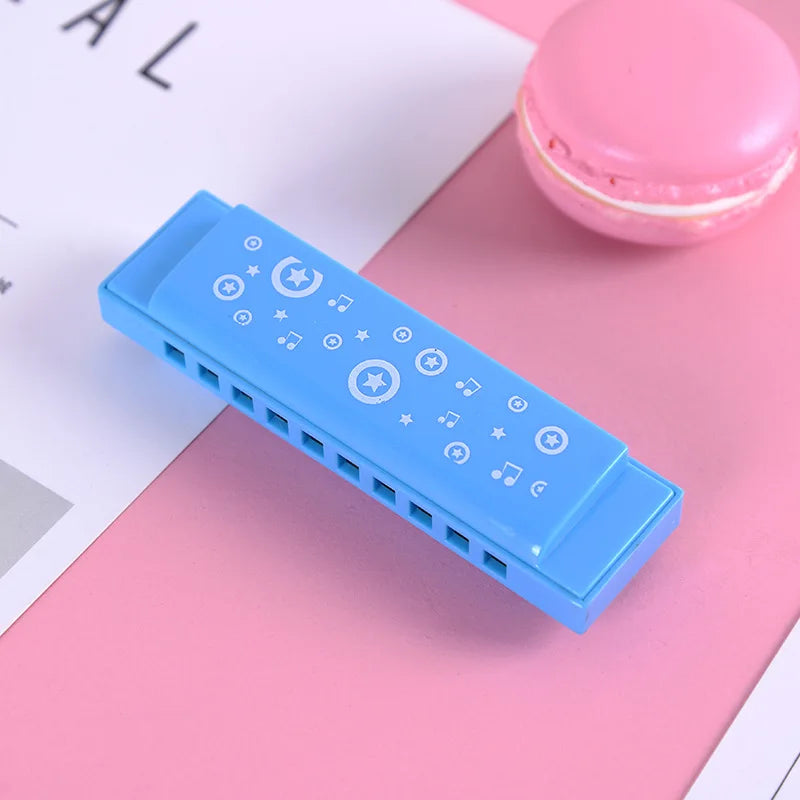Harmonica Kids 10 Hole Key C Blues Educational Toy Beginners Musical