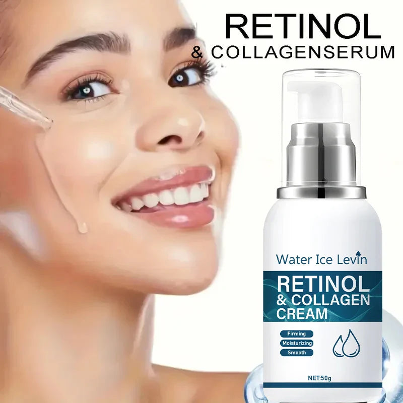 Retinol Collagen Face Cream – Firming & Moisturizing | 50g