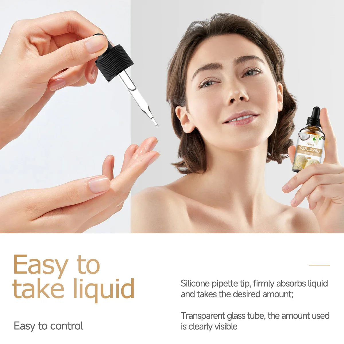 Coconut Vanilla Essential Oil – Aromatherapy, Skin & Hair Care