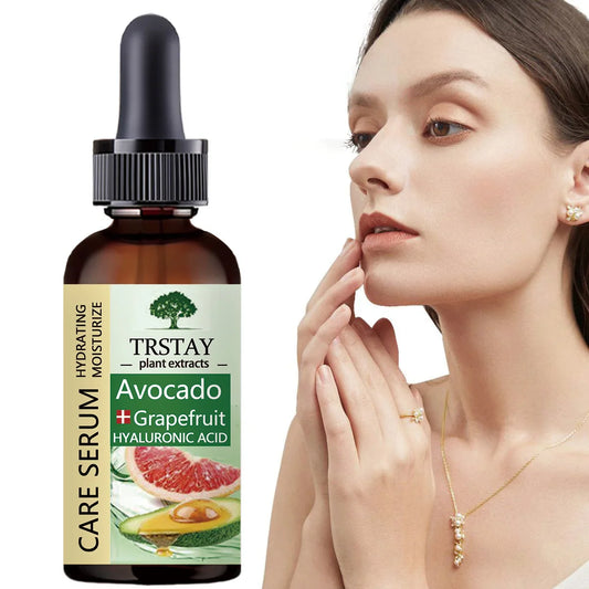 TRSTAY Avocado & Grapefruit Facial Essence – Hydrating Serum Facial Essence Serum Oasis Select 5ml