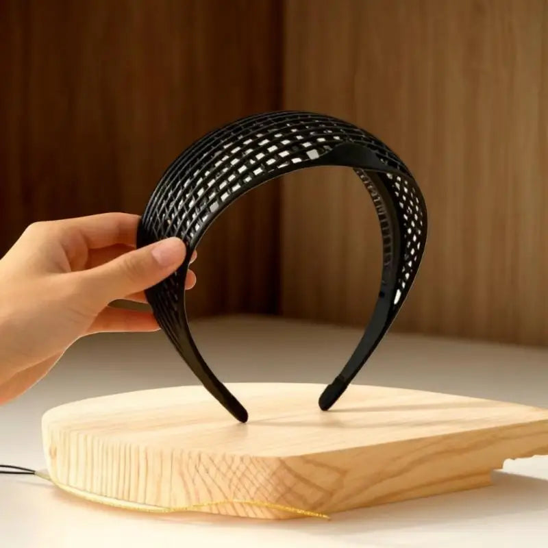 No-Slip Hijab Headband | Windproof Under Scarf Cap for Women