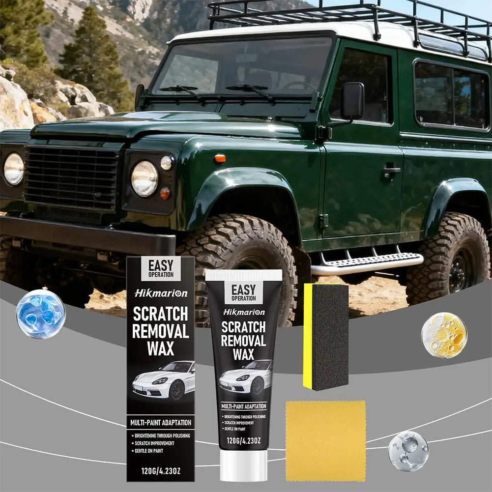 Car Scratch Maintenance Kit for Effective Scratches Care Peaceful Pleasures Health and Wellness