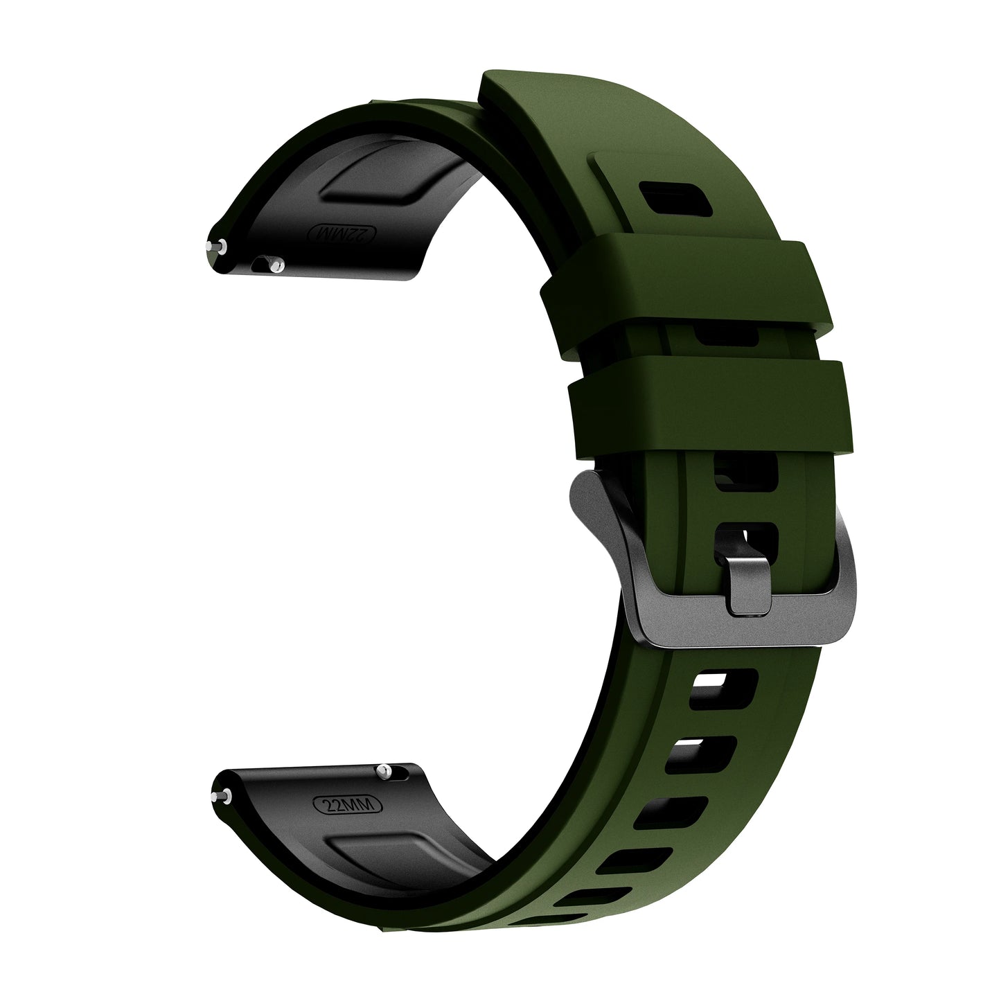 22mm Silicone Watch Band for Garmin Forerunner 955 945 965 Instinct