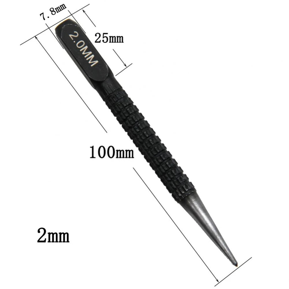 1 Alloy Steel Center Punch Scriber Marke Metal Wood Marking Drilling