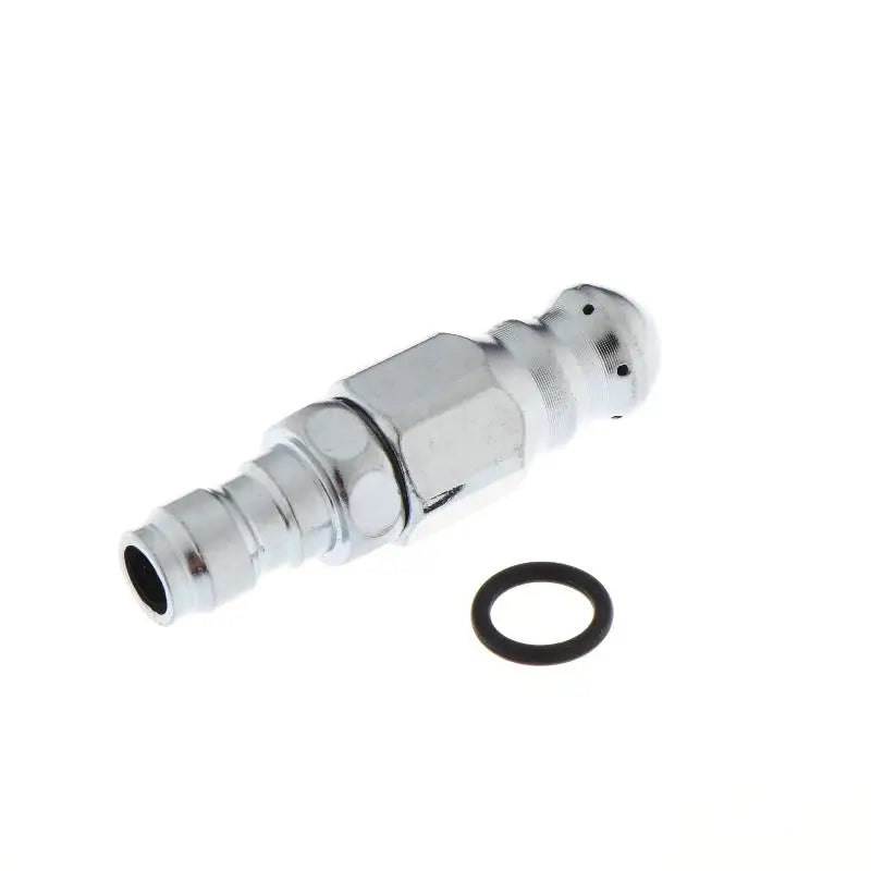 1/3/5Pcs 1/4" Stainless Steel Pressure Washer Quick Plug Drain Hose Nozzle Tool Water Jet High Pressure Sprayer Nozzle Peaceful Pleasures Health and Wellness