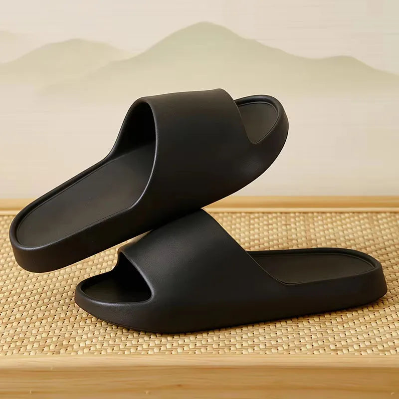 Women's Anti-Slip EVA Slippers | Bath, Indoor & Beach Slides