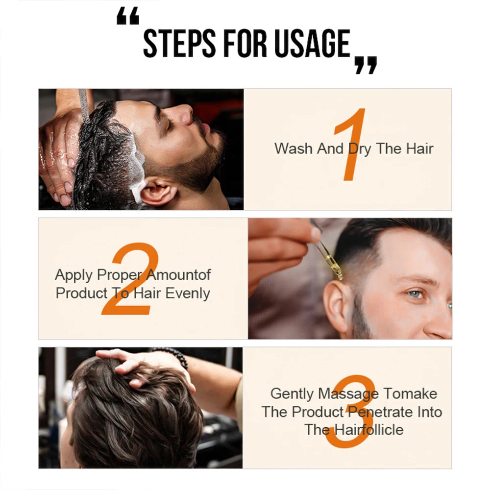 7 Day Rapid Growth Liquid Anti Hair Loss Ginger Growth Conditioning Treatment Nourish Hair Growth Oil Scalp Care Serum Products Peaceful Pleasures Health and Wellness