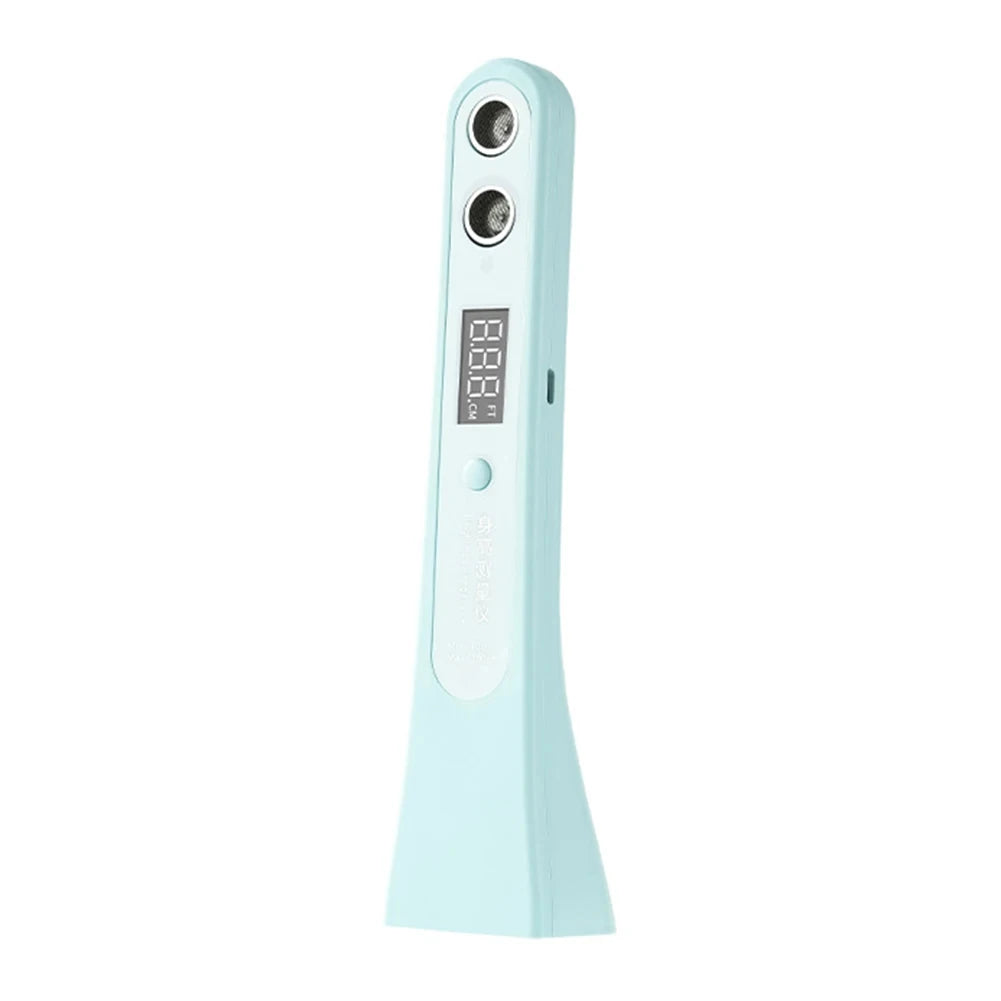Portable Ultrasonic Digital Height Ruler for Kids & Adults Height Measuring Device Peaceful Pleasures Health and Wellness green