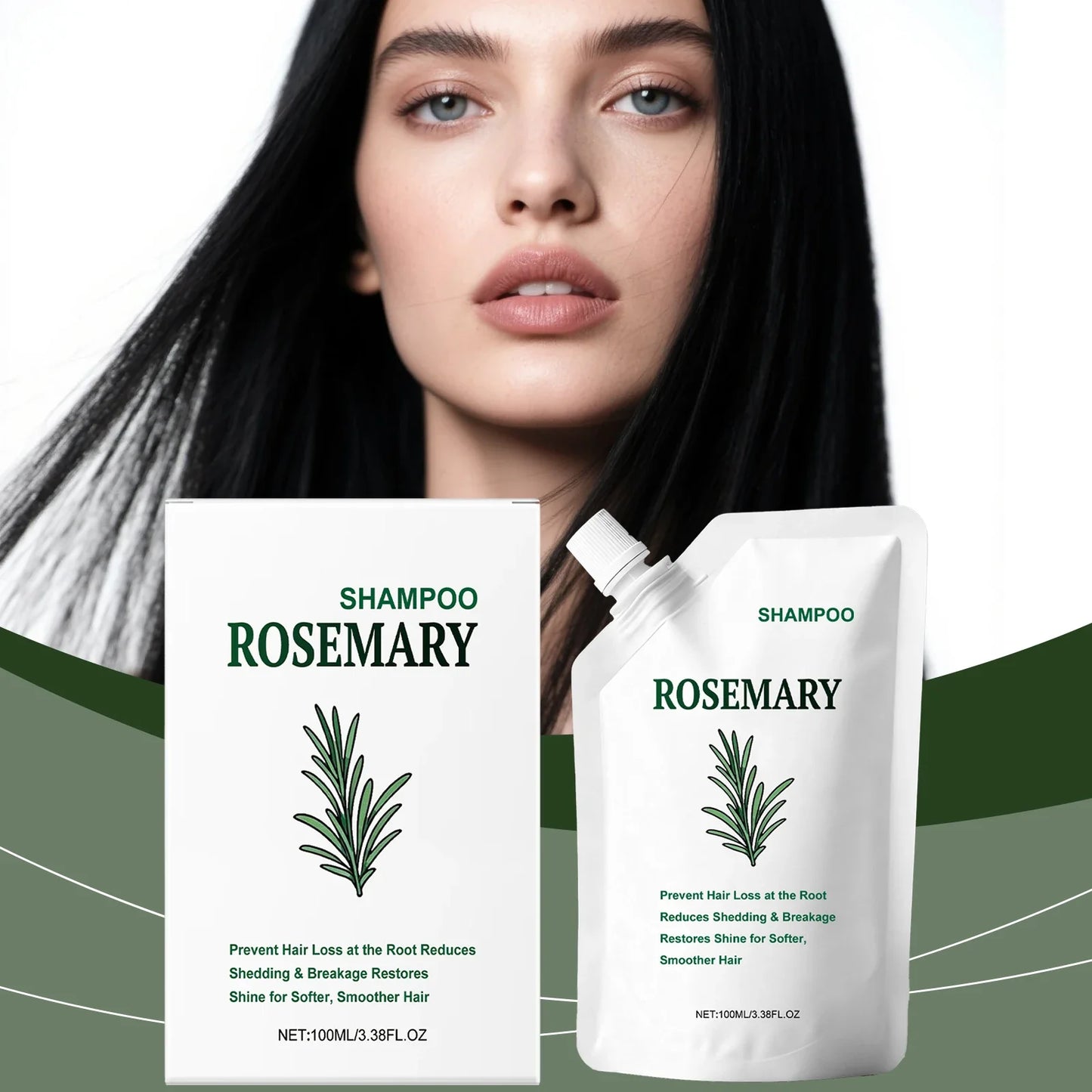 HOEGOA Rosemary Shampoo – Strengthen, Cleanse & Grow Hair