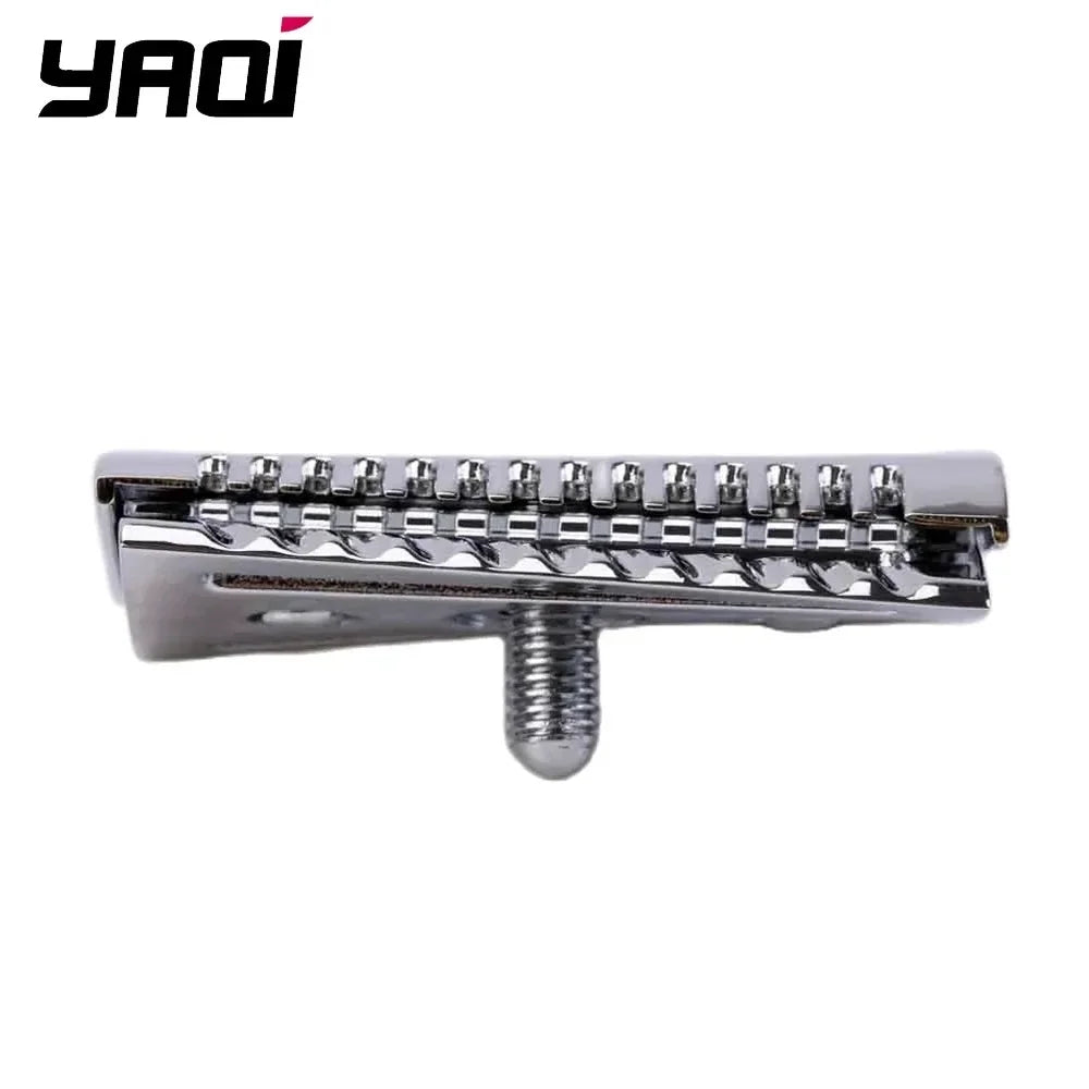 YAQI Top Aggressive Chrome Color Double-edged Mens Slant Safety Razor Head Replacement Accessory Peaceful Pleasures Health and Wellness SRH030