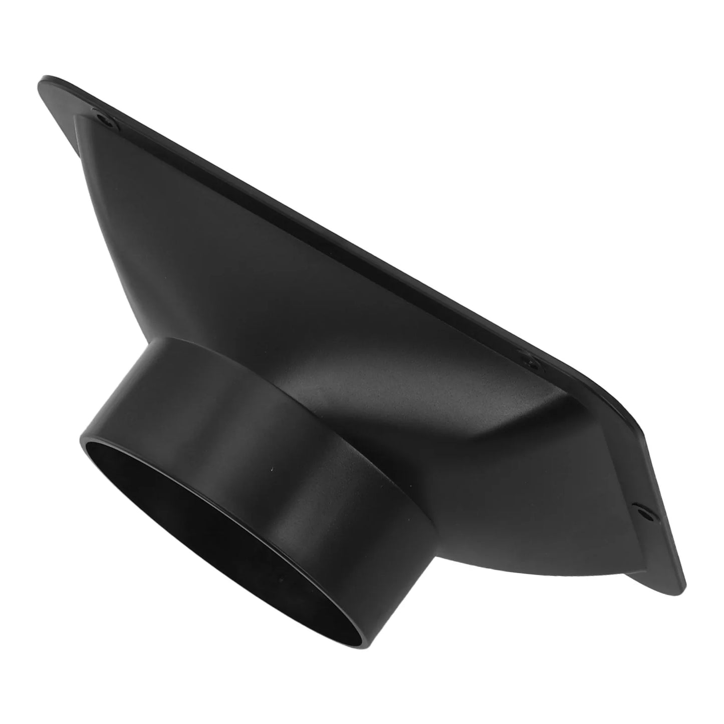 Long Duct Fan Hose Adapter Wall Flange Vent Connector Kitchen Hood