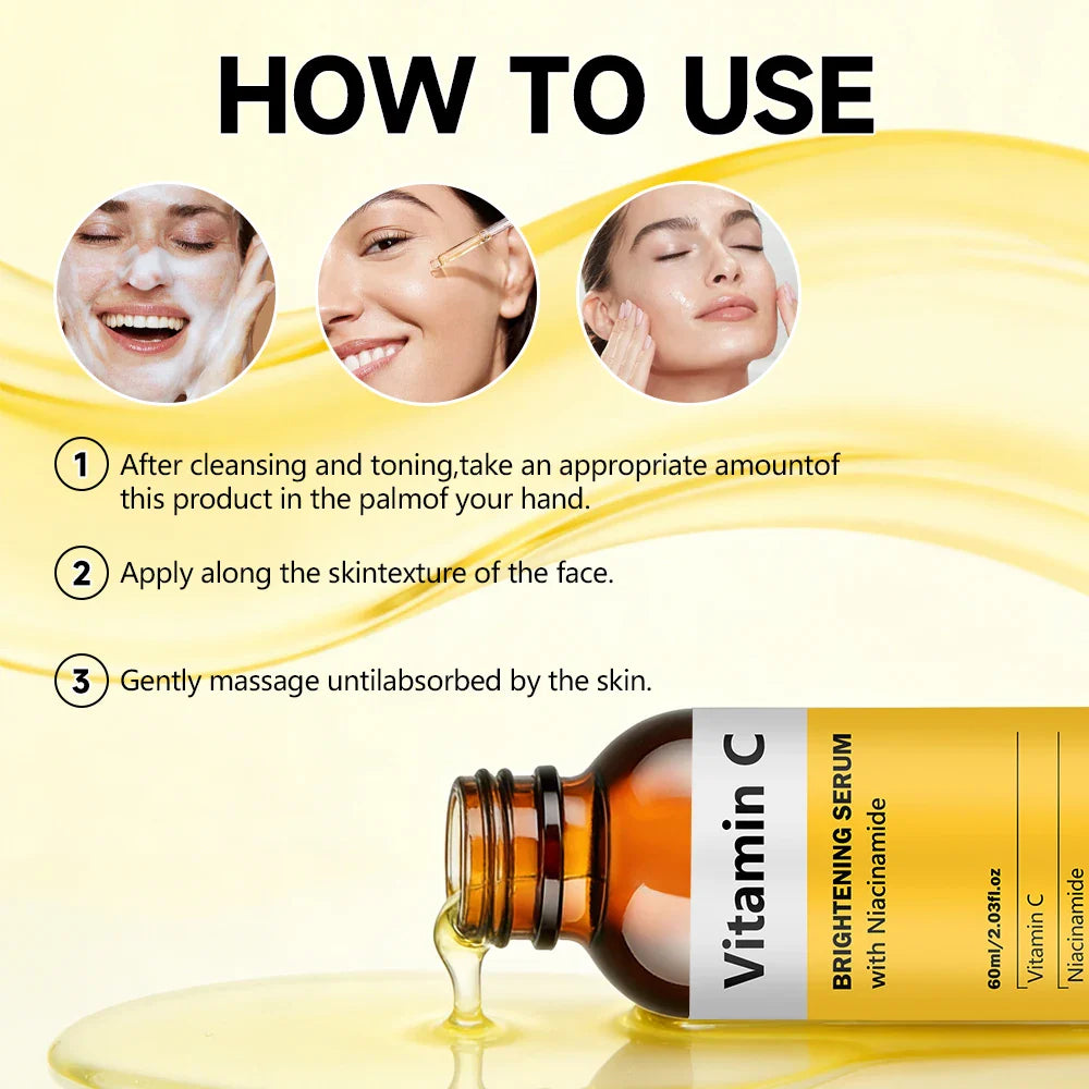 YOUNGCOME Vitamin C & Niacinamide Face Serum | Glowing Skin