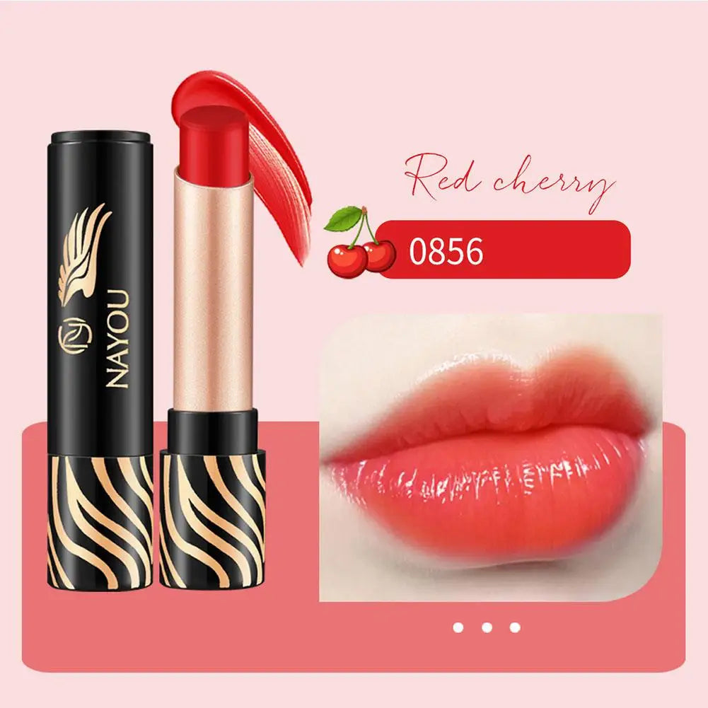 NAYOU Color-Changing Lipstick – Carotenoid Moisturizing Lip