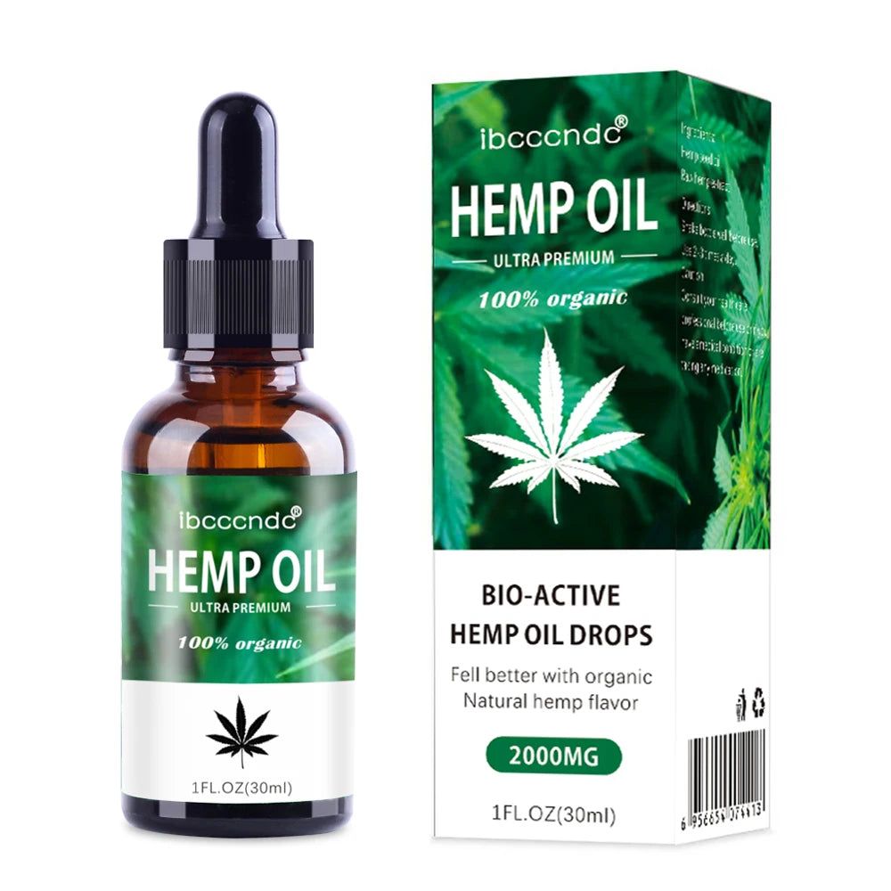 30ml Natural Essential Oils Plant Extract Serum Massage Oil For Hair Skin Body Relax Black Seed Oil Rosemary Oil 1 Bottle Peaceful Pleasures Health and Wellness hemp oil 30ml