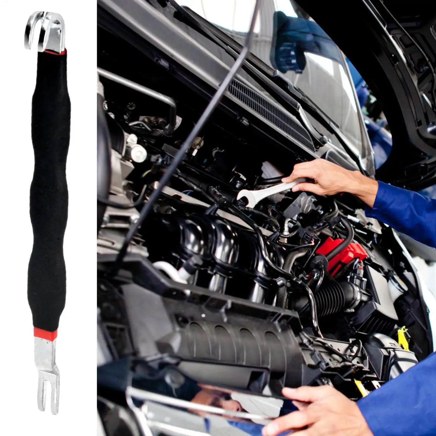 Double-Ended Automotive Terminal Connector Removal Tool Kit