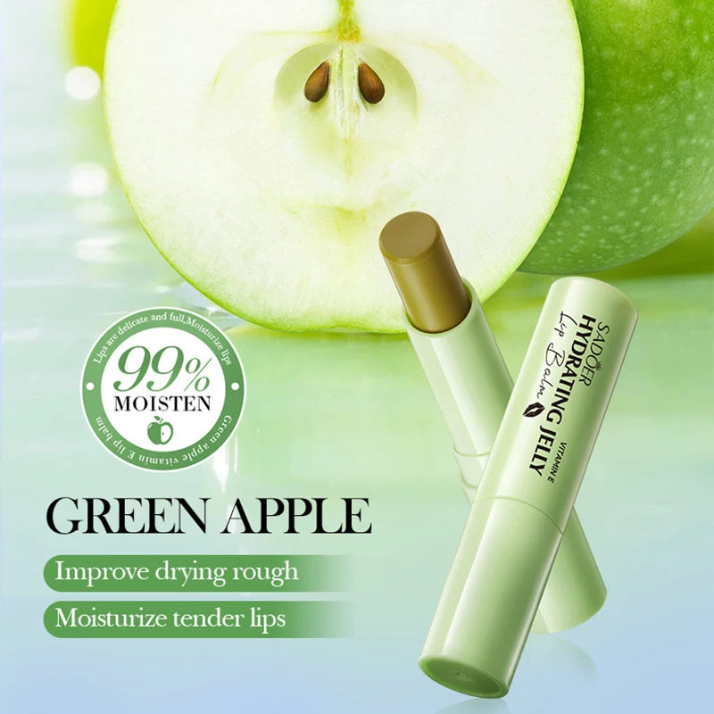 SADOER Fresh Fruit Lip Balm – Moisturizing & Nourishing