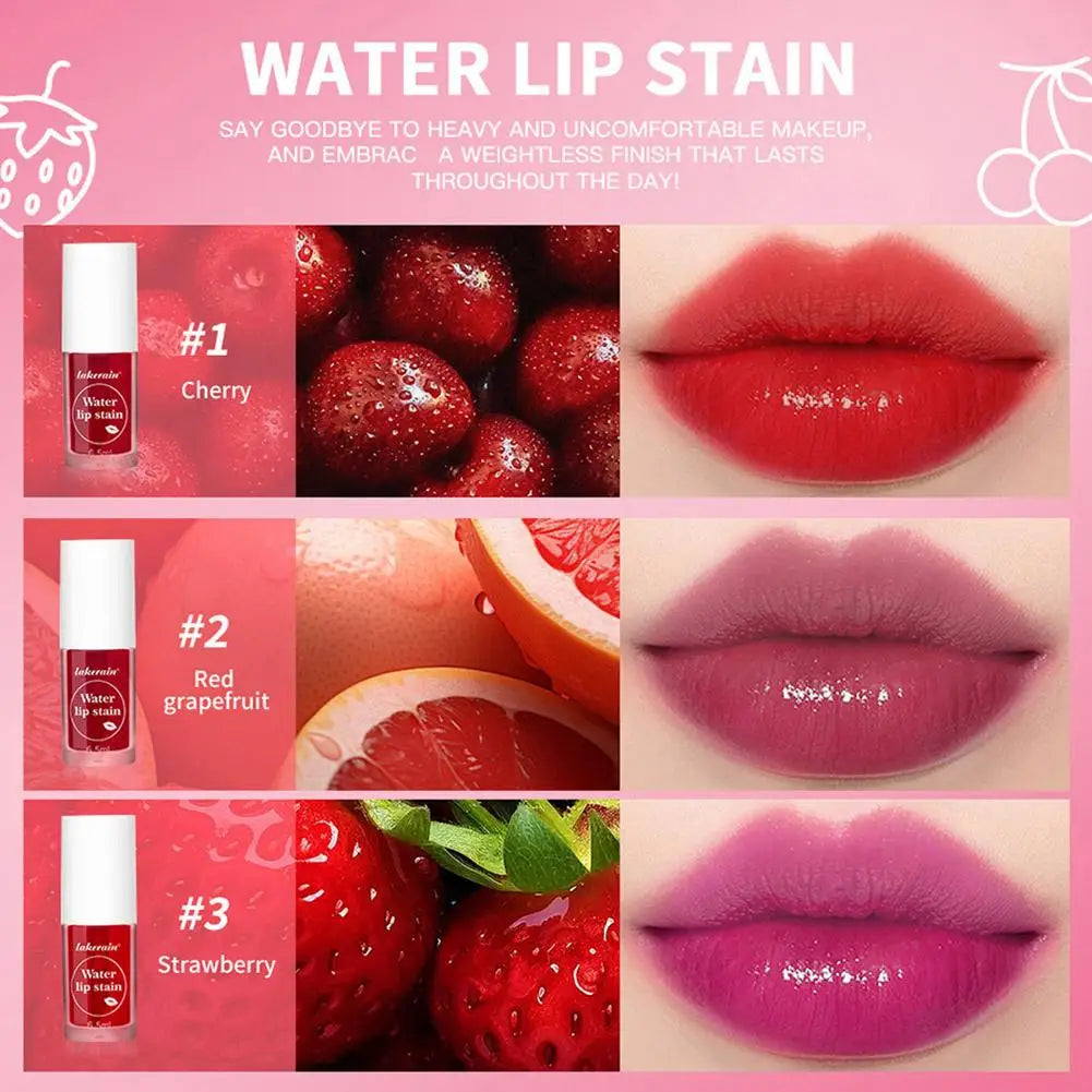 Water Lip Stain Tint – Hydrating, Waterproof & Long-Lasting