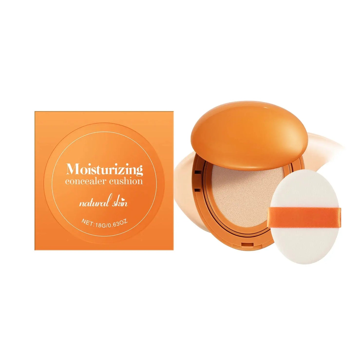 High Coverage Makeup Concealer Cushion Foundation Liquid Peaceful Pleasures Health and Wellness Natural