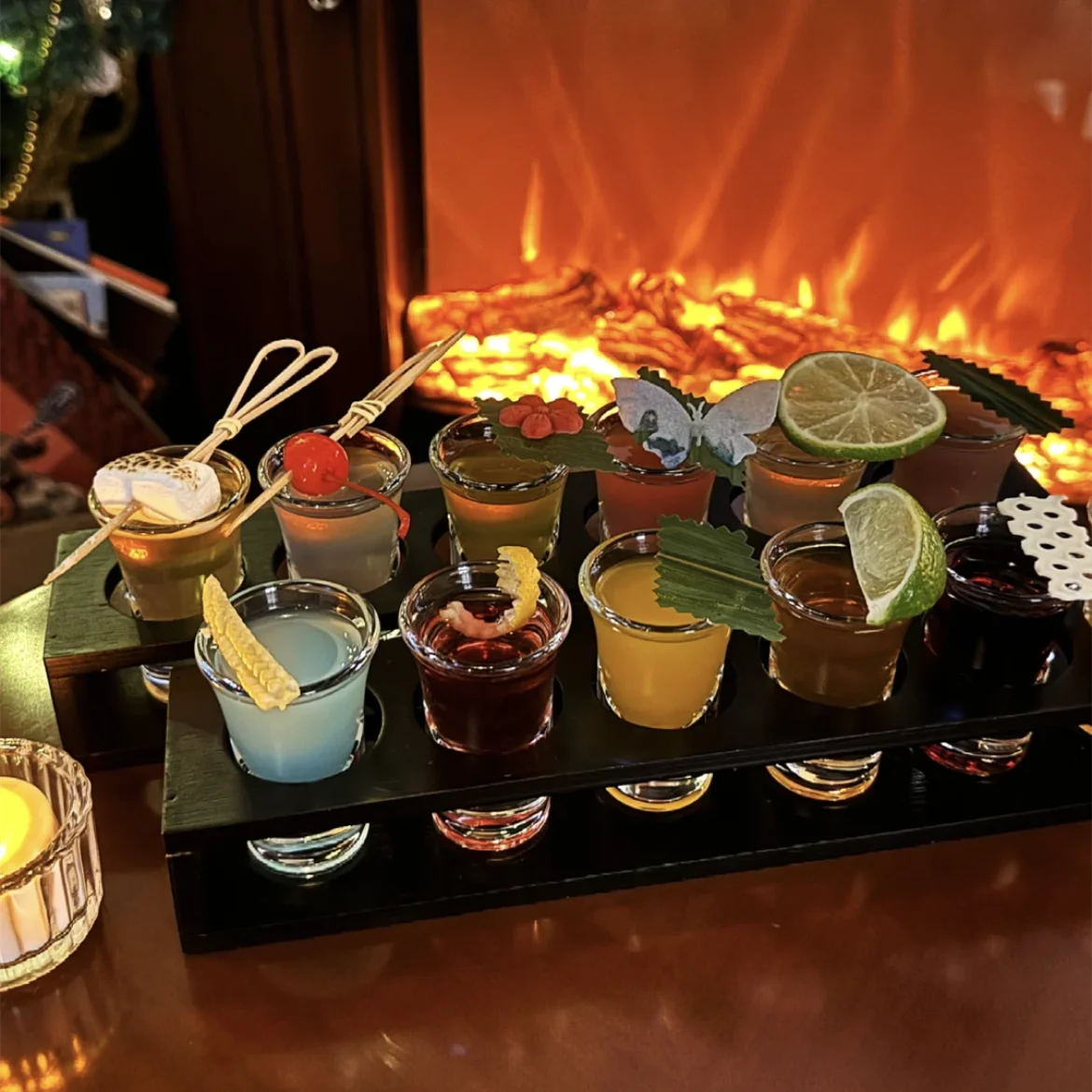 Plastic Bullet Shot Glasses Set | Party & Bar Drinkware 1-4 Pcs
