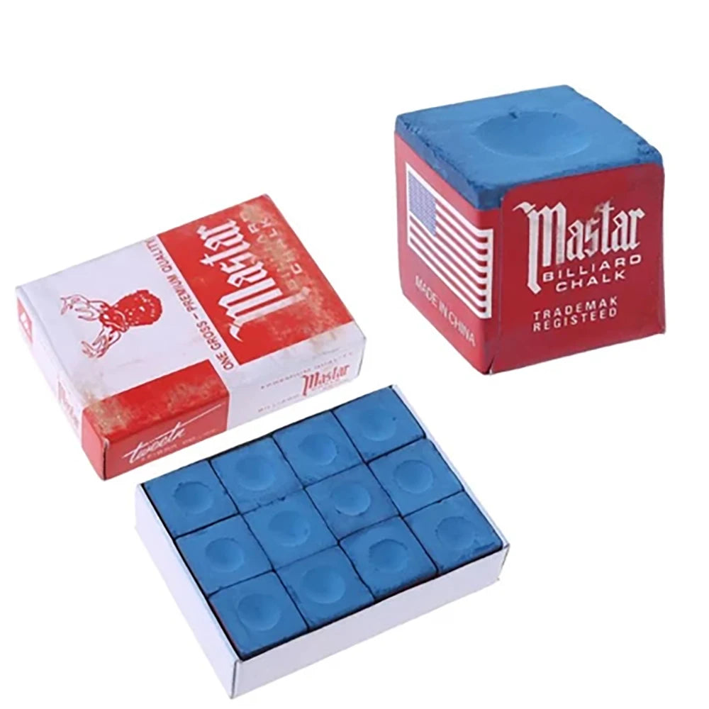Master Chalk Billiard Cue