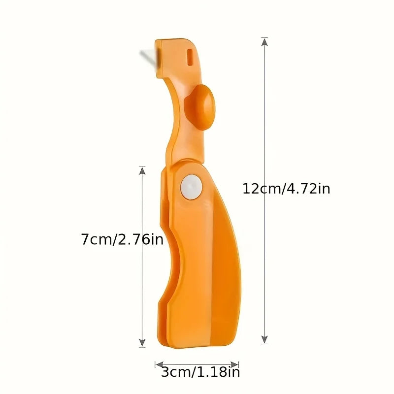 Multifunctional Orange Peeler Grapefruit Peeler Pomegranate Peeler Orange Fruit Cutter Fruit Knife Citrus Peeling Kitchen Tool Peaceful Pleasures Health and Wellness