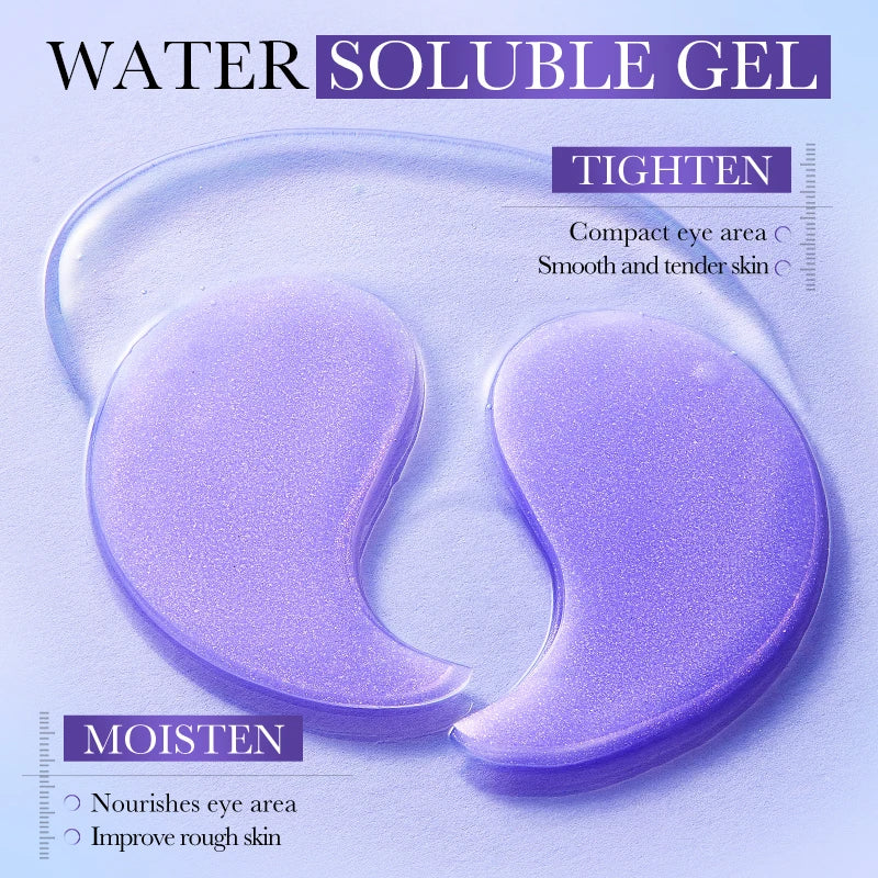 BIOAQUA Retinol Collagen Eye Mask 80pcs | Anti-Aging & Dark Circles