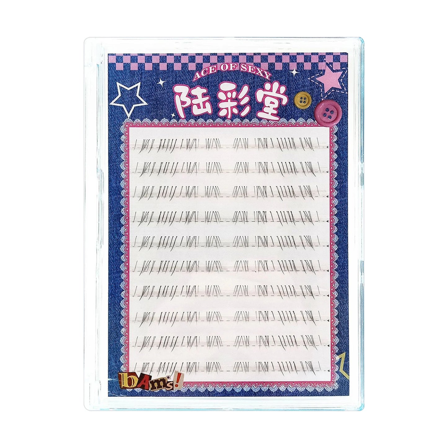 6-7mm Air Lower Eyelashes Fairy Fake Lashes Segmented Natural Under Lashes Manga Bottom Lashes Makeup Eyelash Makeup Tool Peaceful Pleasures Health and Wellness style 4