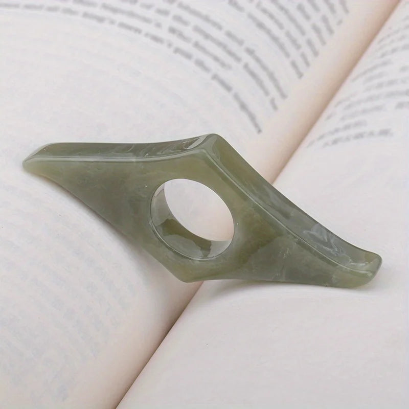 Creative Flexible Resin Book Stand Holder Reading Aid Page Thick