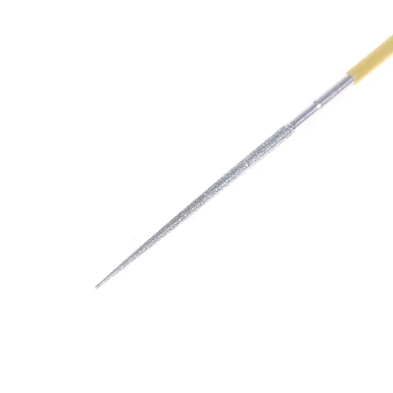 High Quality 150/200/400# 2mm Small Round Diamond Needle Files Alloy Hand Tools DIY For Grinding Metal Jewely Stone Wood Peaceful Pleasures Health and Wellness