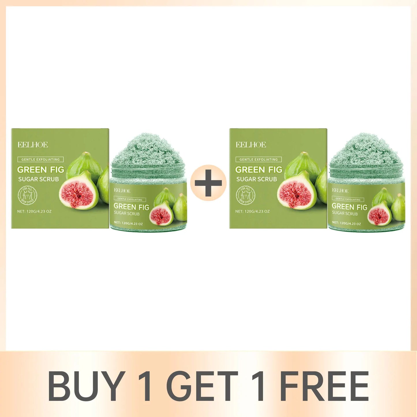 EELHOE Body Scrub – Exfoliating, Brightening & Moisturizing