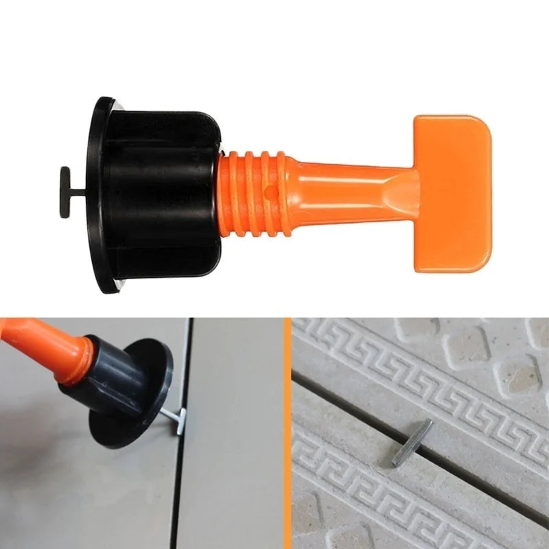 326-Pc Tile Leveling System – Wedges, Spacers & Wrench Kit Peaceful Pleasures Health and Wellness