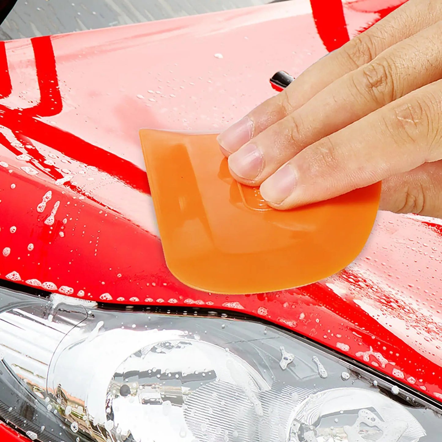 Oval PP Auto Body Filler Spreader & Putty Scraper Tool Body Filler Spreader Peaceful Pleasures Health and Wellness