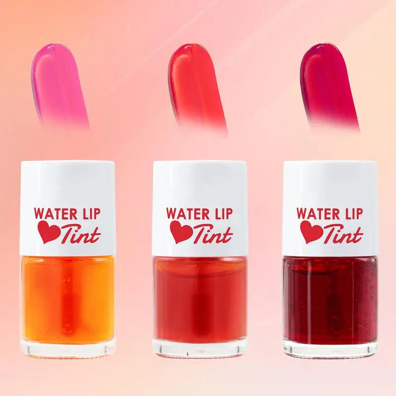 Matte Water Lip Tint & Cheek Blush – Waterproof, 6 Colors
