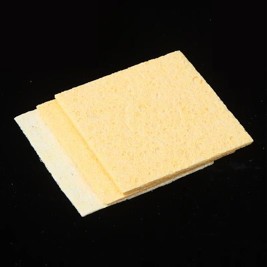 5Pcs 60*60mm Soldering Clean Sponge Solder Tip Cleaning Sponges Cleaner Pads Desoldering Soldering Iron Accessories Peaceful Pleasures Health and Wellness
