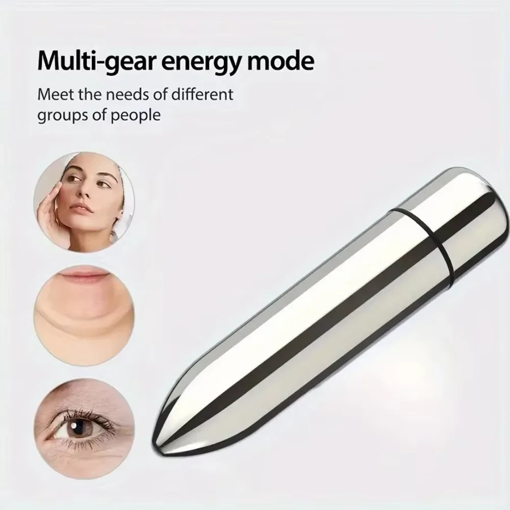 Mini Vibrating Facial & Eye Massager | Portable Beauty Tool