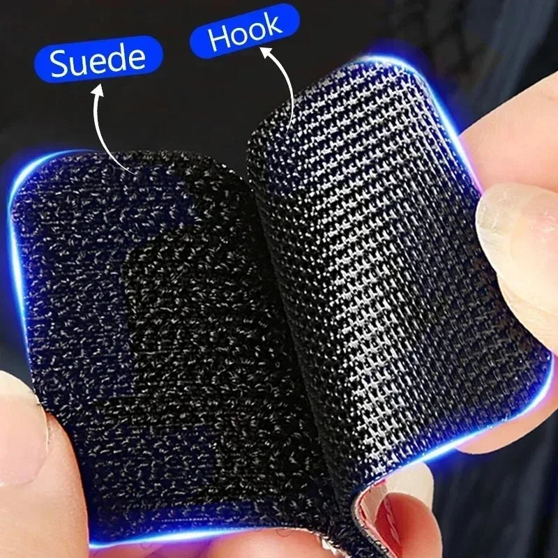 Double-Sided Self-Adhesive Hook & Loop Fastener Tape – 10/30 Pairs