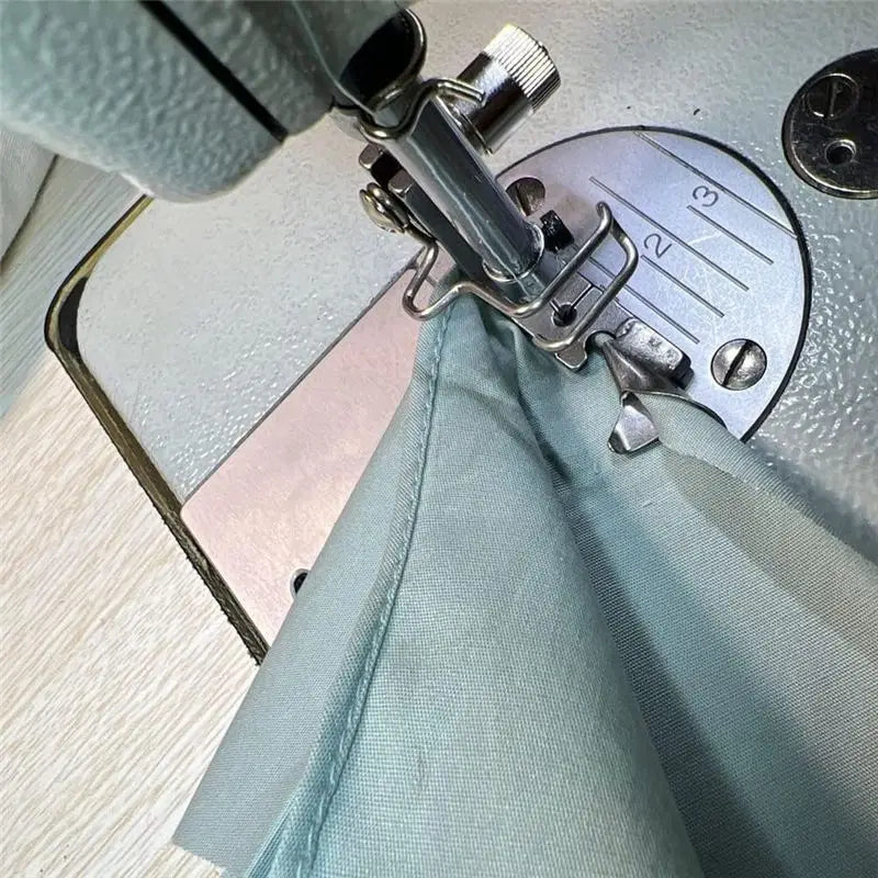 A36T-3Pc Hem Pull Tube Silk Chiffon Skirt Crimping Presser Foot Flat Car Arc Curling Presser Foot 1/8Inch+3/16Inch+1/4Inch Peaceful Pleasures Health and Wellness