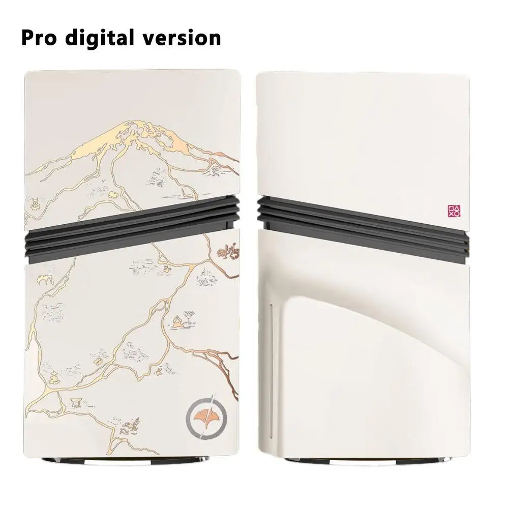 PS5 Slim & PS5 Pro Replacement Faceplates – Hard ABS Shell