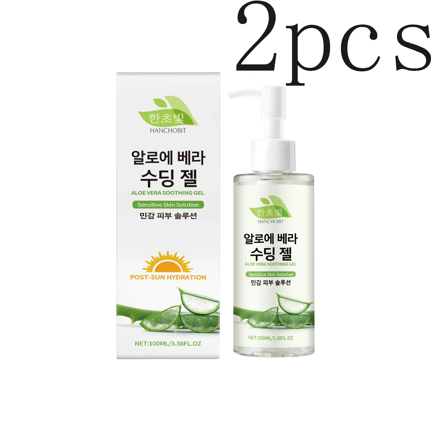 Hanchobit Aloe Vera Soothing Gel – Deep Hydration Moisturizer
