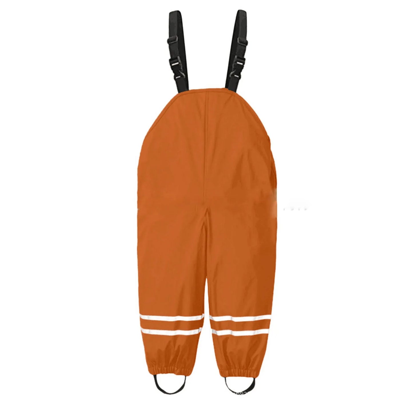 Kids Waterproof Rain Dungarees – One-Piece Mud Suit Boys Girls