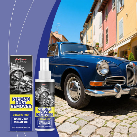 RayHong Car Rust Remover Spray | Chrome & Metal Derust 100ml Rust Remover Spray Peaceful Pleasures Health and Wellness